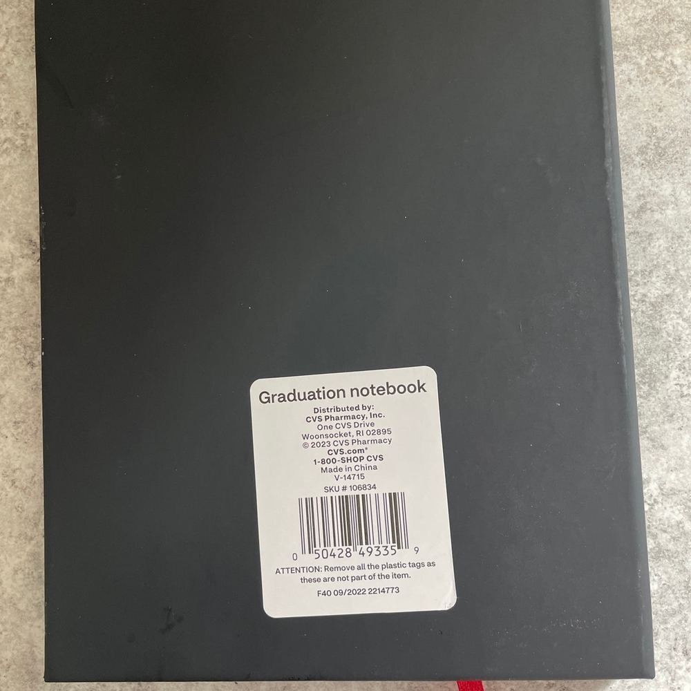 On to the Next Chapter Graduation Notebook - Picture 3 of 3